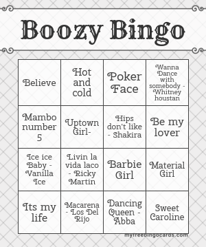 Edit bingo cards