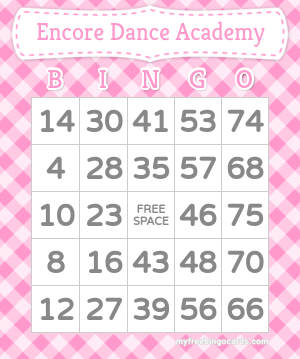 Edit bingo cards