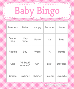 Baby Bingo