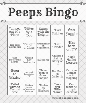 Edit bingo cards