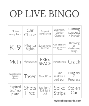Edit bingo cards