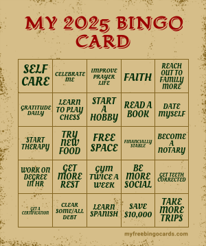 Edit bingo cards