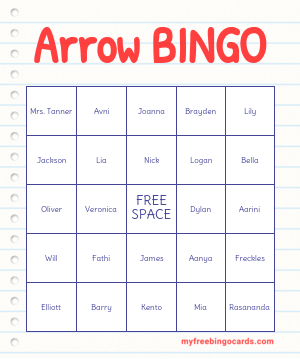 Edit bingo cards