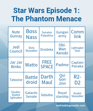 Phantom Forces Bingo Card