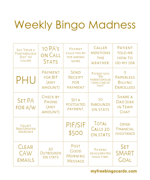 Edit bingo cards