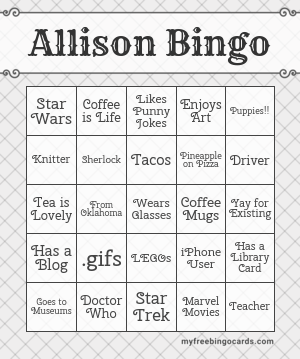 Allison Bingo