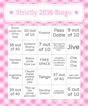 Edit bingo cards