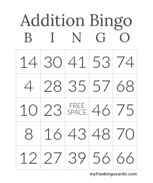 Edit bingo cards