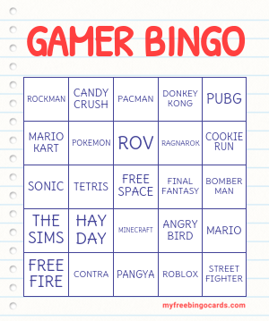 Edit bingo cards