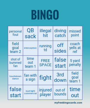Make Your Bingo Cards