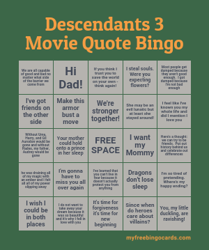 Edit bingo cards
