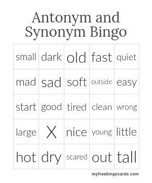 Edit bingo cards