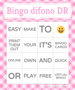 Edit bingo cards