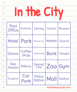 Edit bingo cards