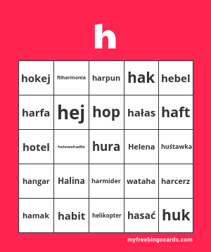 Edit bingo cards