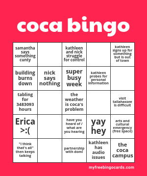 Edit bingo cards