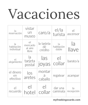 Edit bingo cards