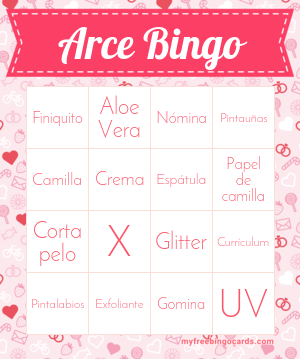 Edit bingo cards