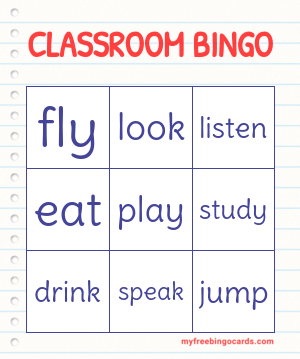 Edit bingo cards