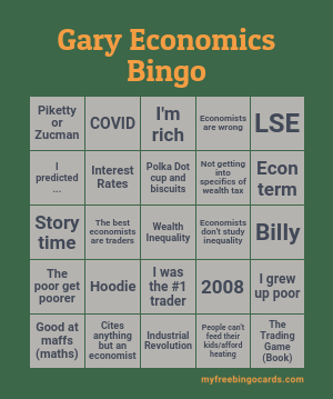 Edit bingo cards