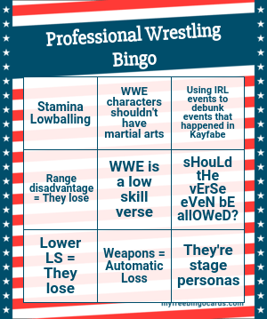 Edit bingo cards