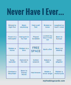 Edit bingo cards