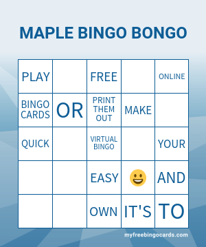 Edit bingo cards
