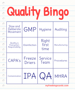 Edit bingo cards