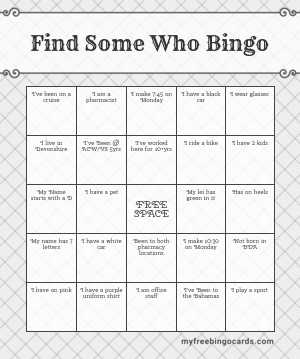 Edit bingo cards