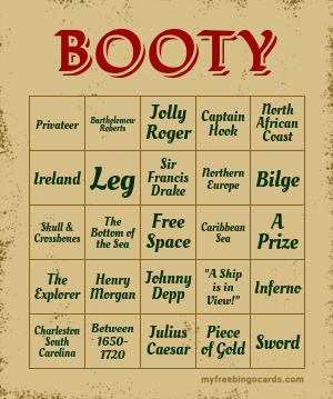 Edit bingo cards