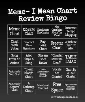 Edit bingo cards