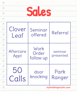 Edit bingo cards