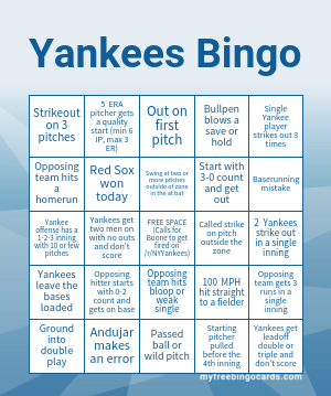 Edit bingo cards