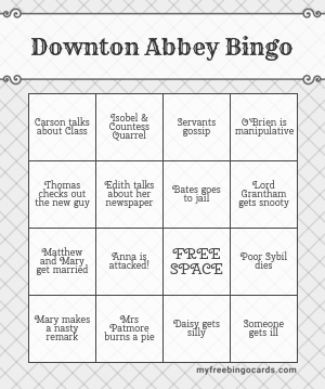 Edit bingo cards