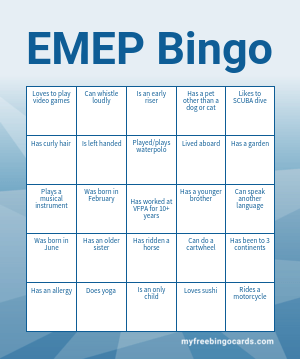 Edit bingo cards