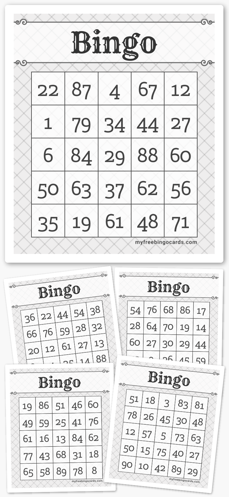 Virtual Bingo