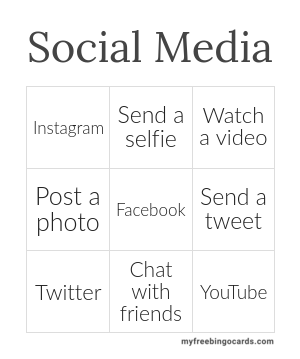 Edit bingo cards