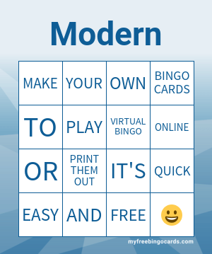 Edit bingo cards