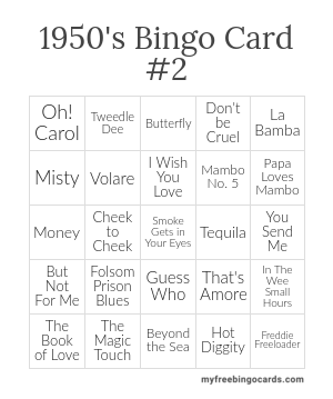 Edit bingo cards