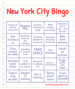 Edit bingo cards