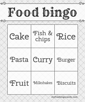 Edit bingo cards