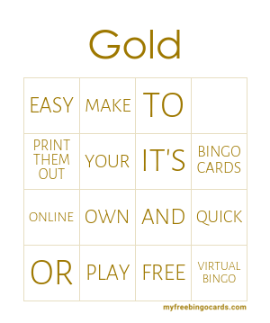 Edit bingo cards