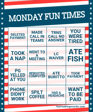 Edit bingo cards