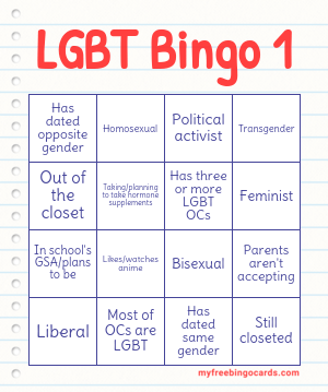 Edit bingo cards