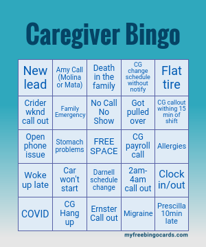 Edit bingo cards