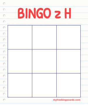 Edit bingo cards
