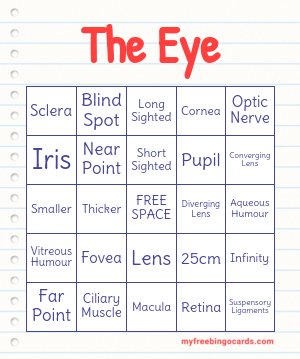 Edit bingo cards