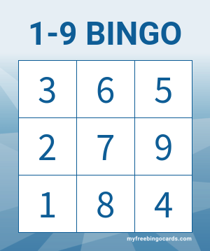 1-9-bingo