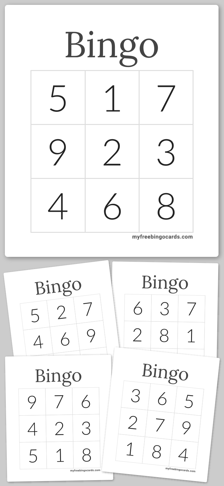 Virtual Bingo