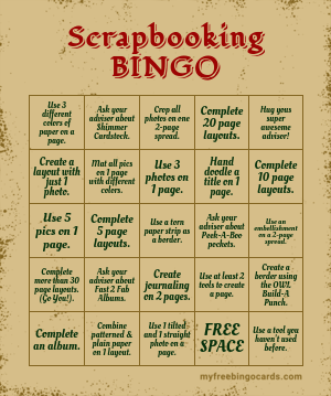 Edit bingo cards